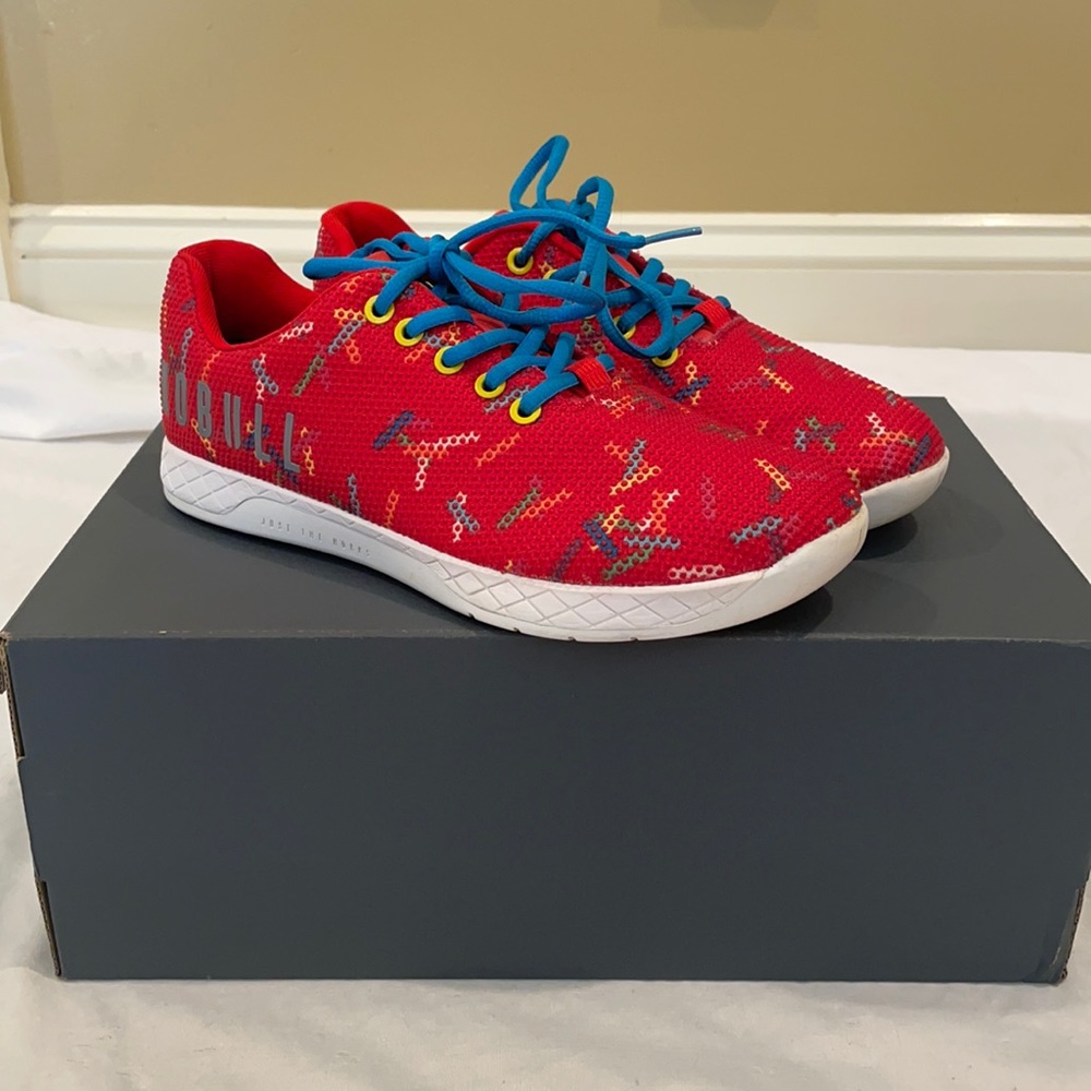 NoBull Red Sprinkles Trainer